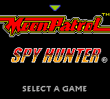 Moon Patrol & Spy Hunter